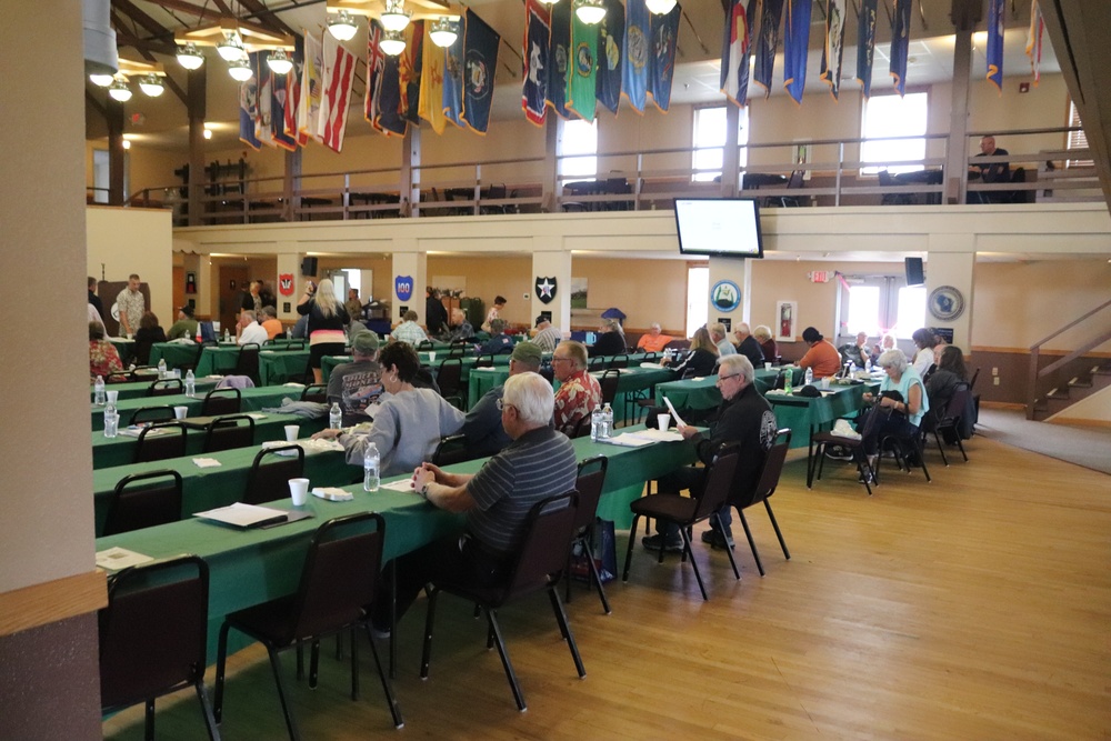 Military retirees rally to Fort McCoy for 2024 RAD; get latest on benefits, more