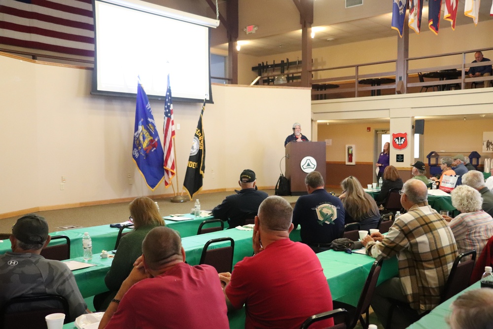 Military retirees rally to Fort McCoy for 2024 RAD; get latest on benefits, more