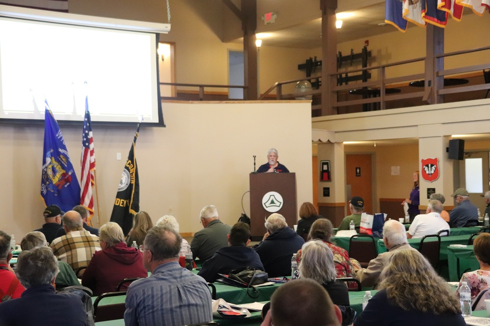 Military retirees rally to Fort McCoy for 2024 RAD; get latest on benefits, more