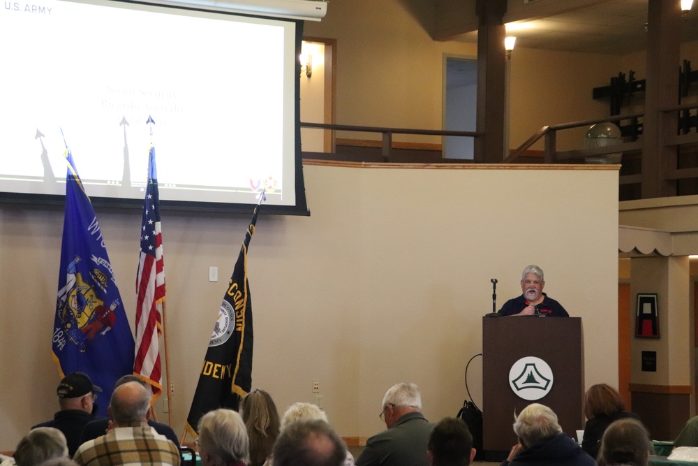 Military retirees rally to Fort McCoy for 2024 RAD; get latest on benefits, more