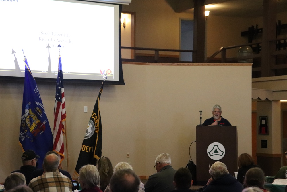 Military retirees rally to Fort McCoy for 2024 RAD; get latest on benefits, more