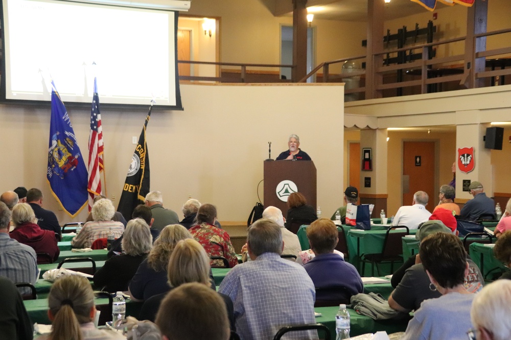 Military retirees rally to Fort McCoy for 2024 RAD; get latest on benefits, more