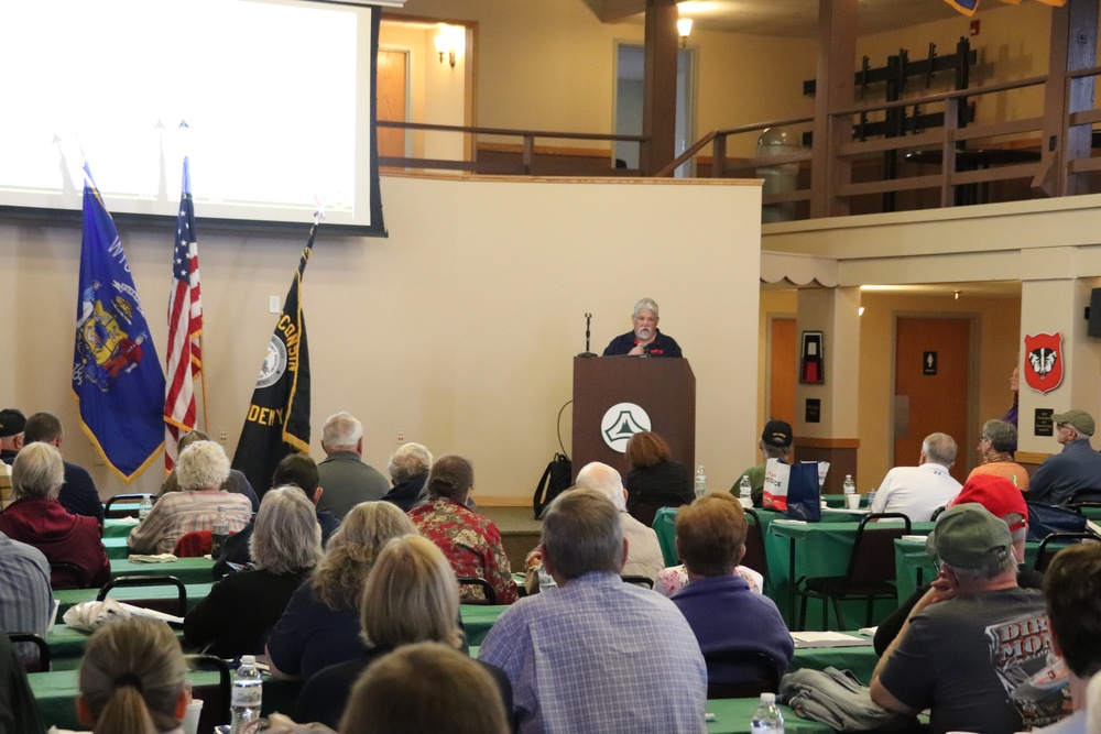 Military retirees rally to Fort McCoy for 2024 RAD; get latest on benefits, more