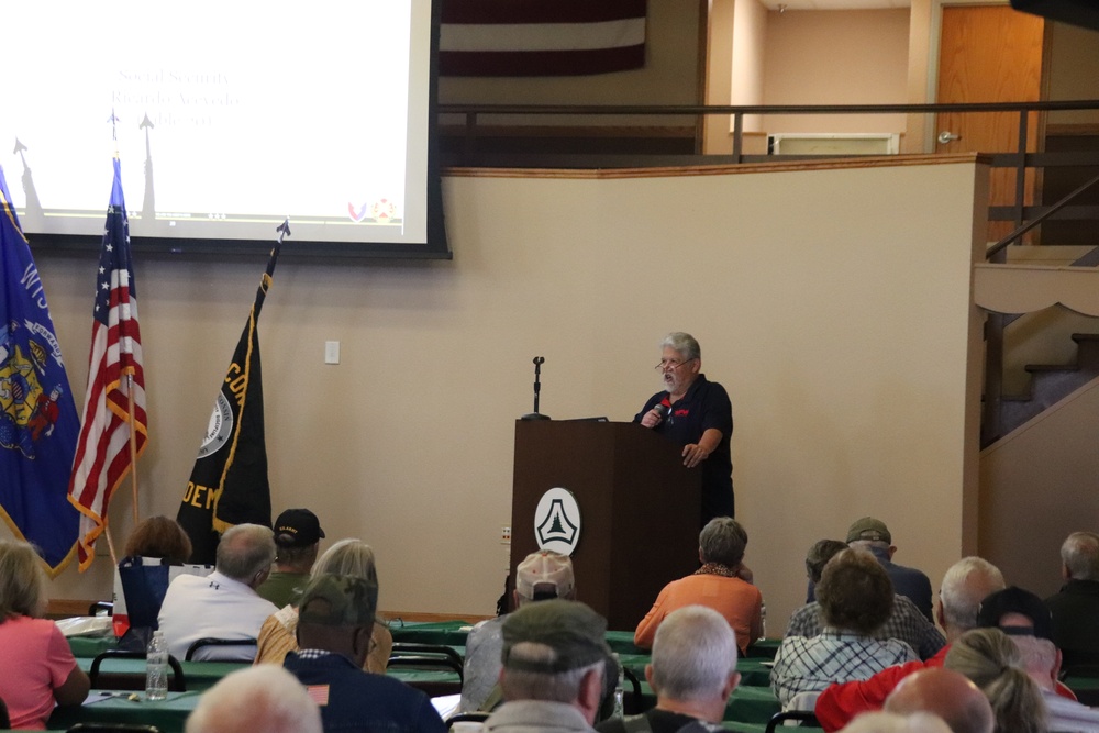 Military retirees rally to Fort McCoy for 2024 RAD; get latest on benefits, more