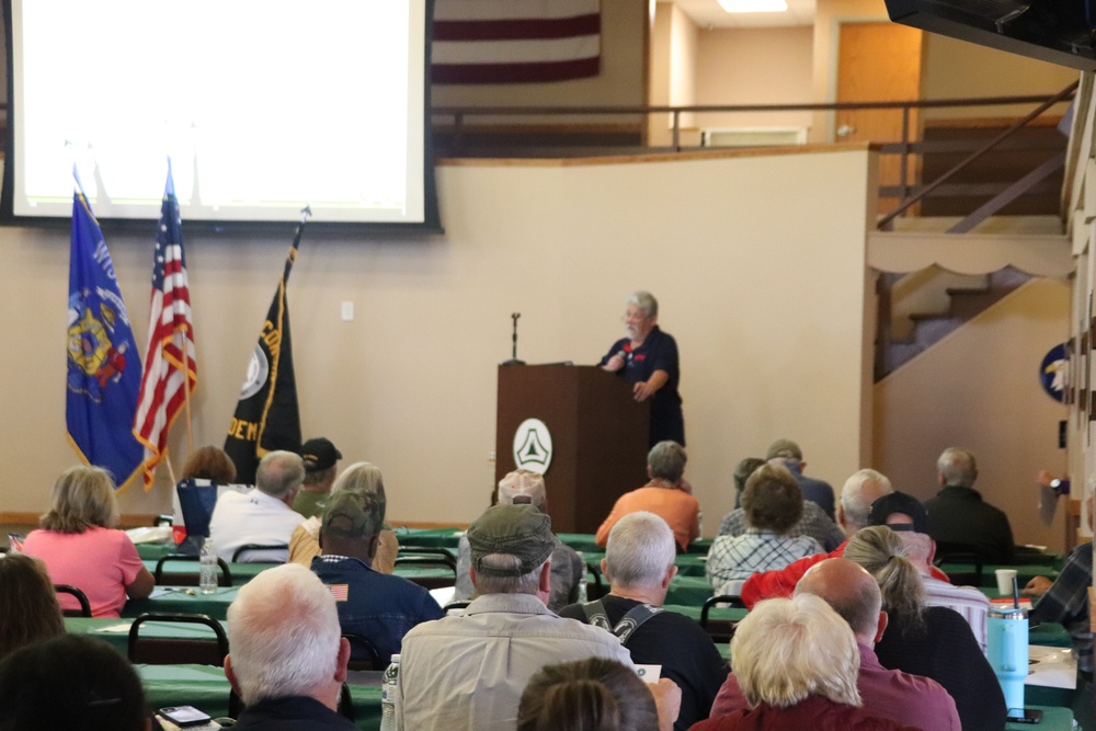 Military retirees rally to Fort McCoy for 2024 RAD; get latest on benefits, more