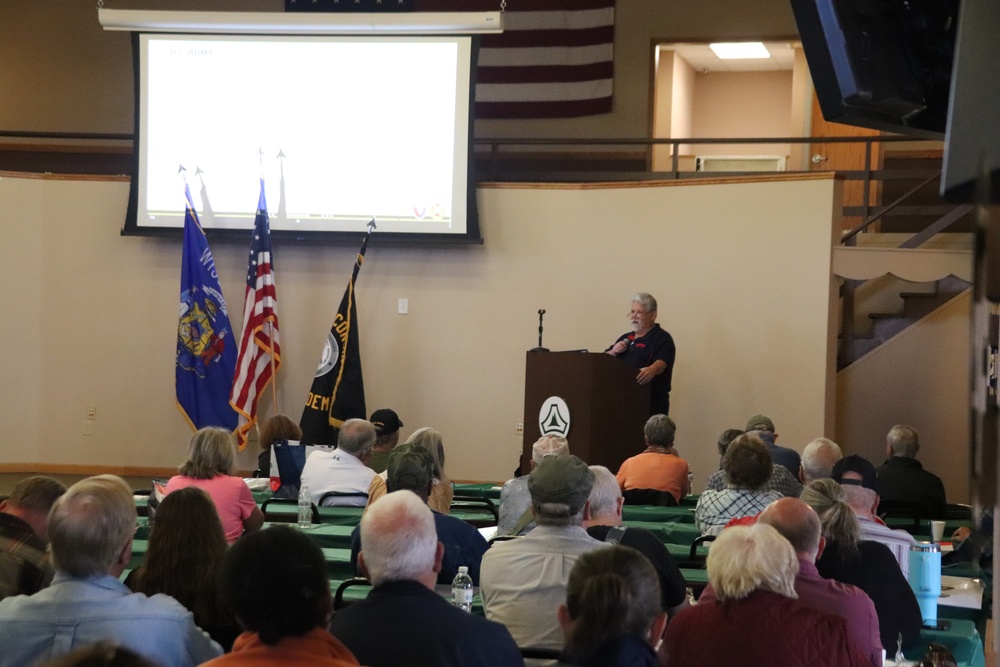 Military retirees rally to Fort McCoy for 2024 RAD; get latest on benefits, more