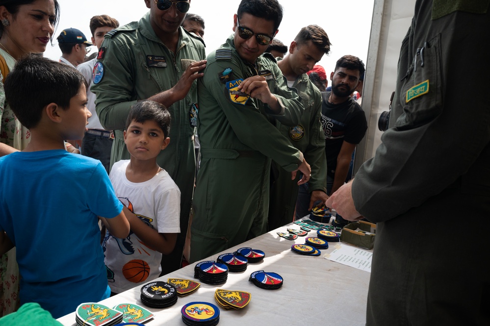 USAF builds bonds at India airshow during multinational exercise