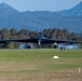 B-2 Spirt takes off and lands at RAAF Amberley, Australia during BTF mission