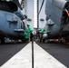 Sea Hawk Maintenance on Theodore Roosevelt's Flight Deck