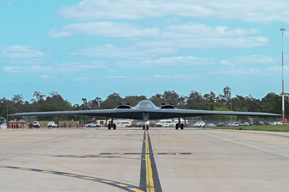 B-2 conducts BTF operations