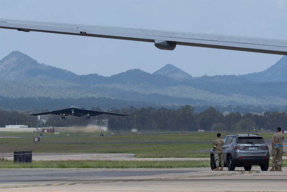 B-2 conducts BTF operations
