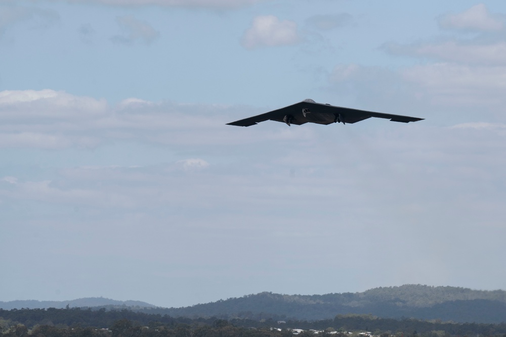 B-2 conducts BTF operations