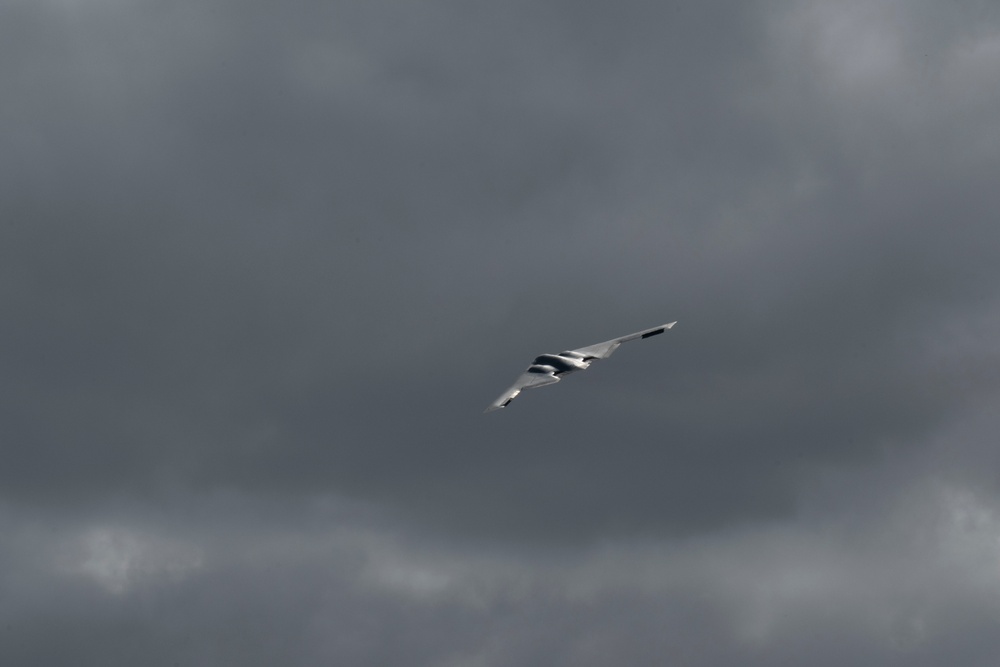 B-2 conducts BTF operations