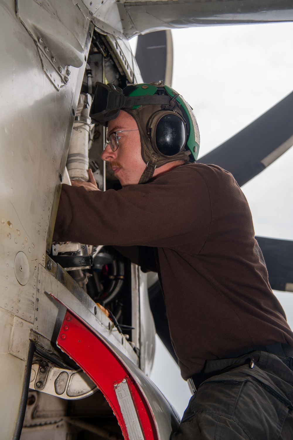 Theodore Roosevelt Regular Flight Deck Operations