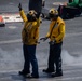 Theodore Roosevelt Flight Deck Ops