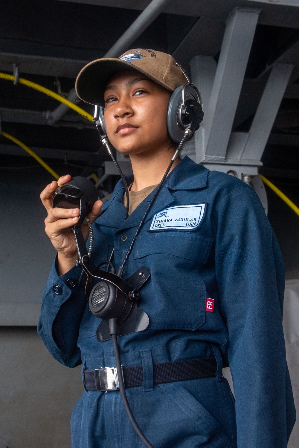 Aft Lookout Watch Aboard Theodore Roosevelt