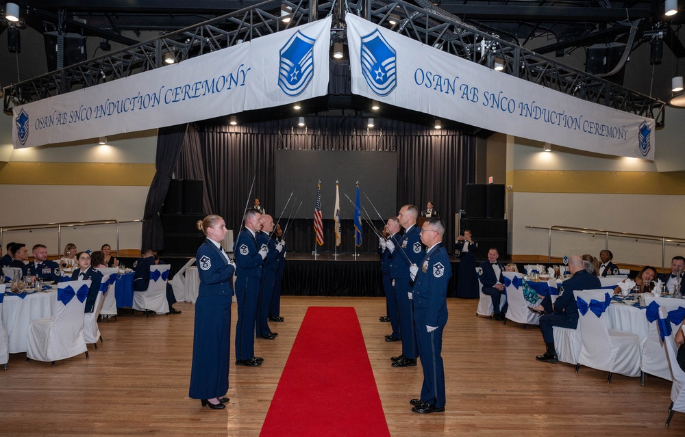 SNCO Induction Ceremony 2024