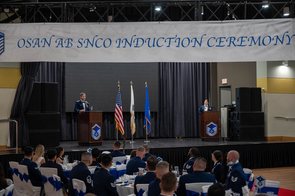 SNCO Induction Ceremony 2024