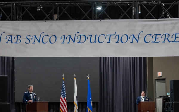 SNCO Induction Ceremony 2024
