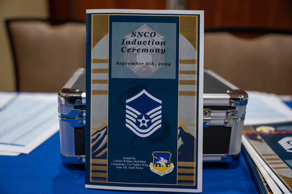 SNCO Induction Ceremony 2024
