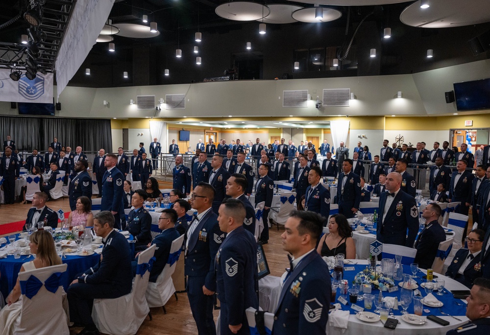 SNCO Induction Ceremony 2024