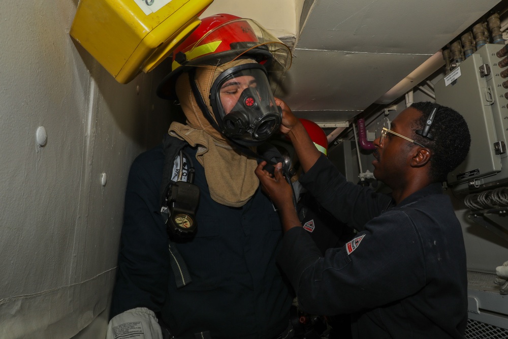 O'Kane conducts routine operations