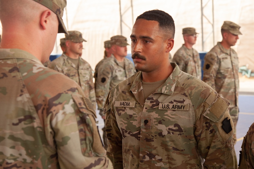 Soldiers making an Impact