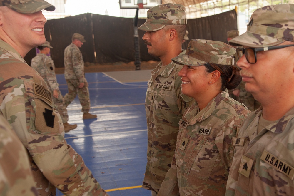 Soldiers making an Impact