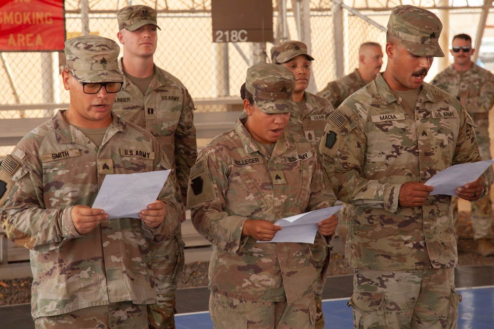 Soldiers making an Impact