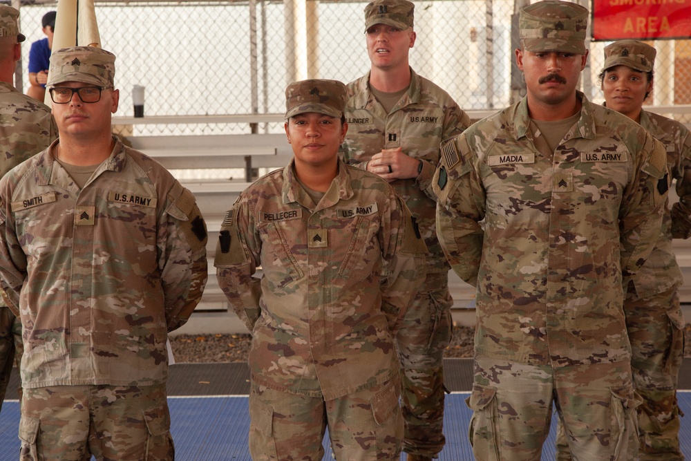 Soldiers making an Impact