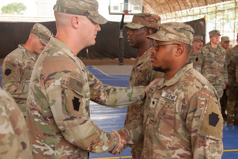 Soldiers making an Impact
