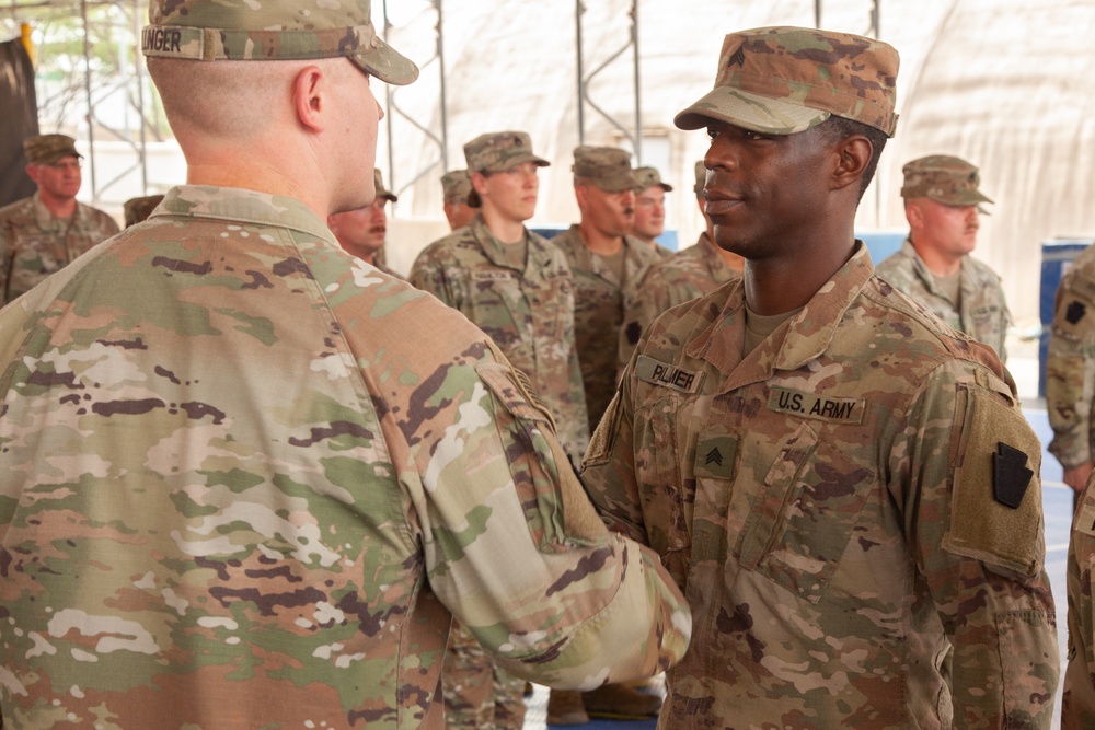 Soldiers making an Impact