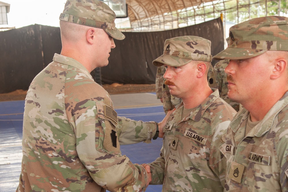 Soldiers making an Impact