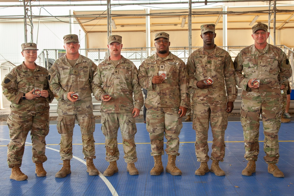 Soldiers making an Impact