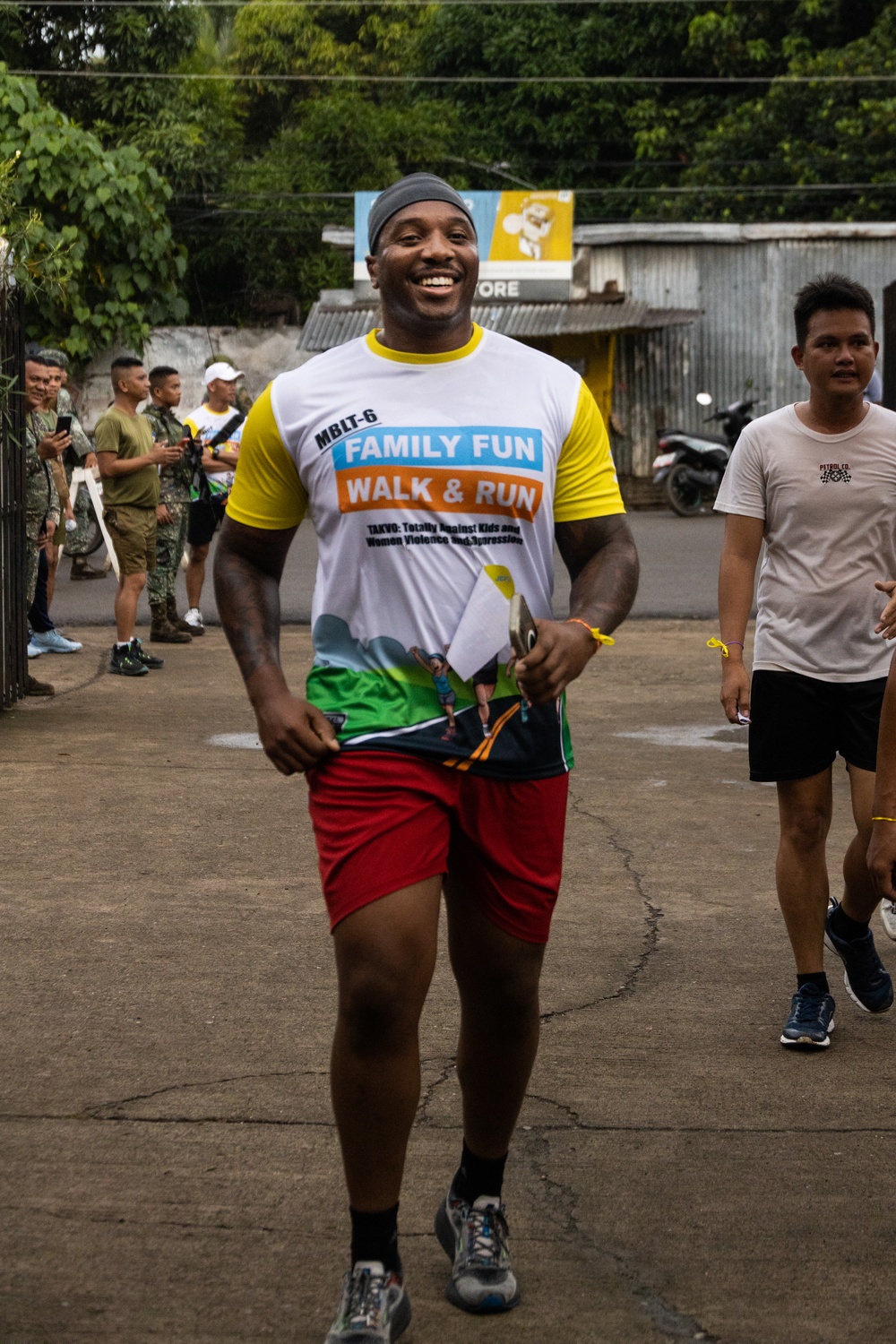 Marine Special Operations Company – Philippines participate in “Family Fun Walk &amp; Run” event in Zamboanga, Philippines