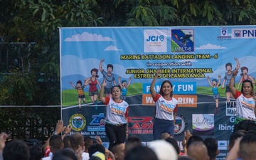 Marine Special Operations Company – Philippines participate in “Family Fun Walk &amp; Run” event in Zamboanga, Philippines