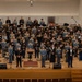 III Marine Expeditionary Force Band, Japan Ground Self-Defense Force’s Band preform at the 27th Annual Combined Band Concert