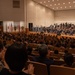 III Marine Expeditionary Force Band, Japan Ground Self-Defense Force’s Band preform at the 27th Annual Combined Band Concert