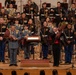 III Marine Expeditionary Force Band, Japan Ground Self-Defense Force’s Band preform at the 27th Annual Combined Band Concert