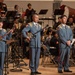 III Marine Expeditionary Force Band, Japan Ground Self-Defense Force’s Band preform at the 27th Annual Combined Band Concert