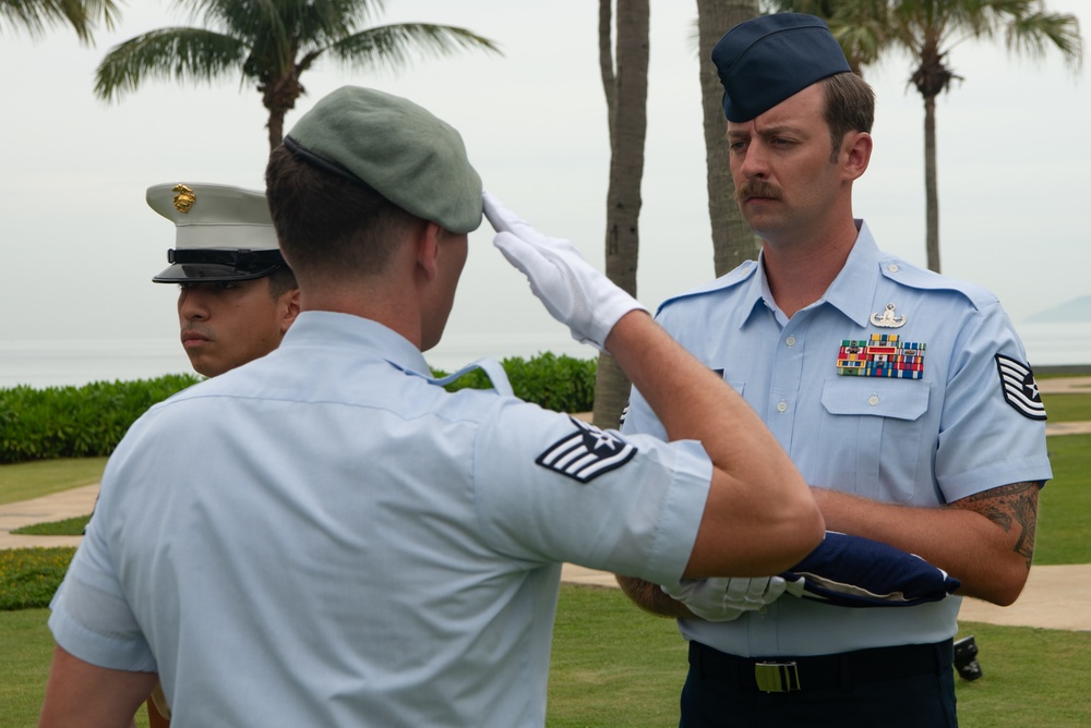 Repatriation Ceremony for 24-4VN