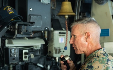 Commandant and Sgt. Maj. of Marines visit INDOPACOM