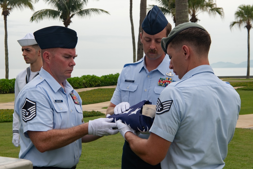 Repatriation Ceremony for 24-4VN