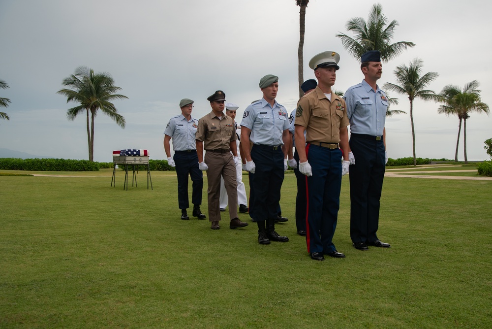 Repatriation Ceremony for 24-4VN