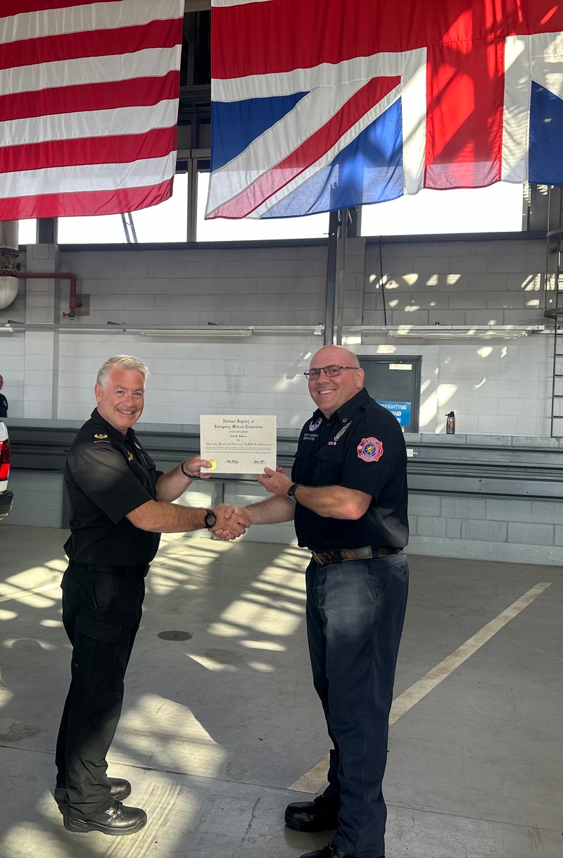 Pathfinder hits 20 years of EMT service