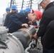 Torpedo Handling Onboard USS STERETT (DDG 104)