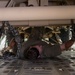 C-17 aircrew conducts cargo movement