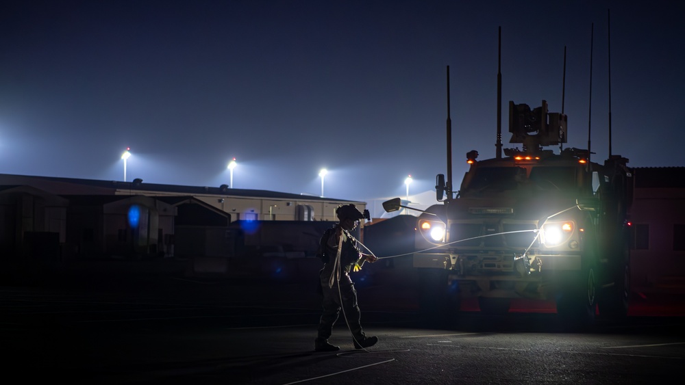 379th ECES EOD conducts Operation Crushing Salvo