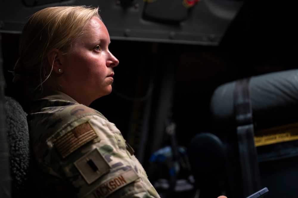 USAF C-17s support the joint mission