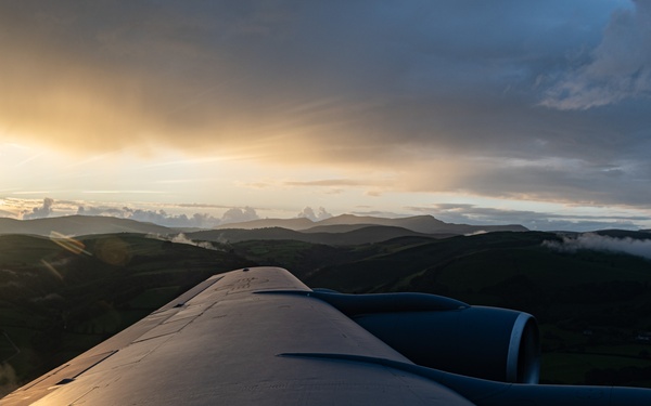 351st ARS refuels MC-130J during reduced altitude mission